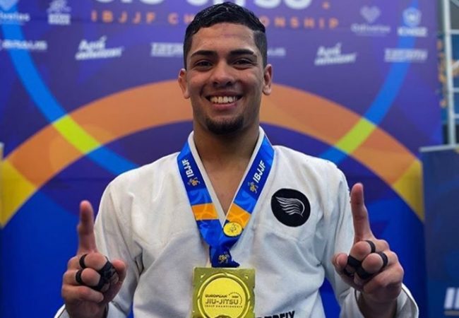 Euros: Rui Alves, Eleftheria Christodoulou reign in the purple belt