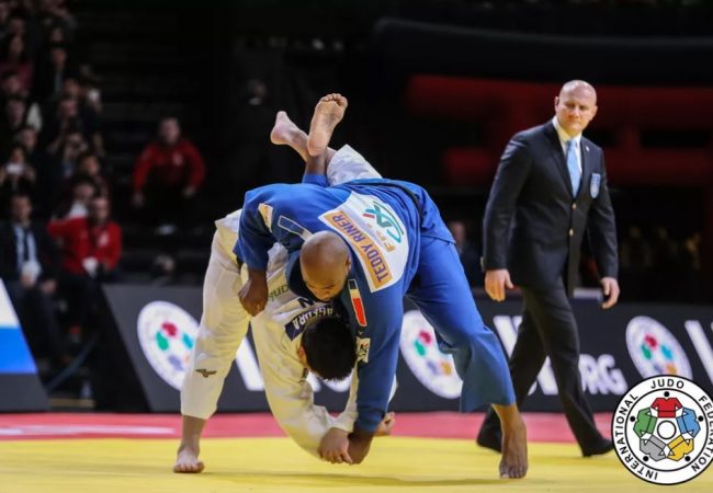 Judoca francês perde invencibilidade após 10 anos e 154 lutas