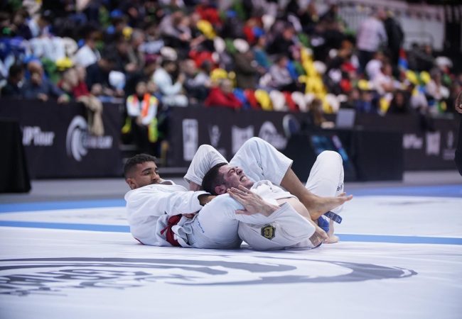 ADGS London: Watch the blue-belts hard at work on day 1