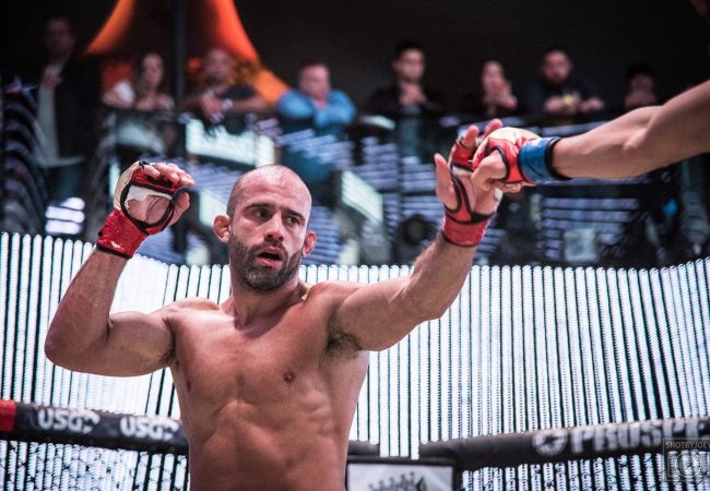 A arte e a adrenalina de retornar ao MMA, por Jorge Britto