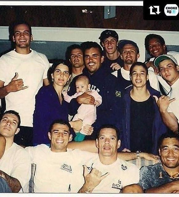 Filho de Rickson Gracie treina com ídolos americanos e anuncia