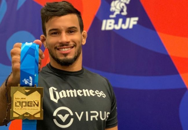 Esdras Junior talks evolution of BJJ in U.S. and sets goal: ‘Gold at the Worlds’