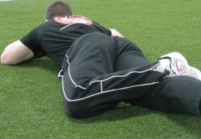 Training for Warriors: Don’t overlook your butt