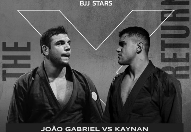 João Gabriel sobre duelo com Kaynan no BJJ Stars: “Vou jogar solto, pra pegar”