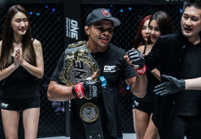 Bibiano looks back on his career in One FC, declares love for jiu-jitsu: ‘My therapy’