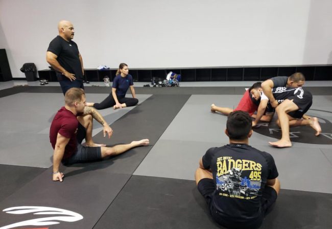 Black-belt Esdras Junior is teaching BJJ to public safety professionals in the U.S.