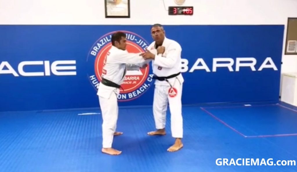 Miltão Machado ensina detalhe para derrubar e montar no Jiu-Jitsu