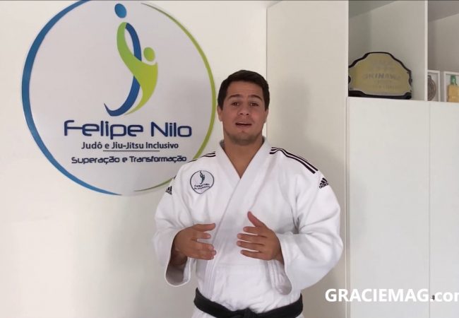 Jiu-Jitsu, terapia e autismo, por professor Felipe Nilo