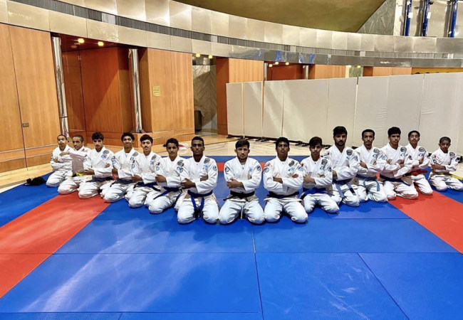 Atos’s Pablo Mantovani on leading a jiu-jitsu team in Abu Dhabi
