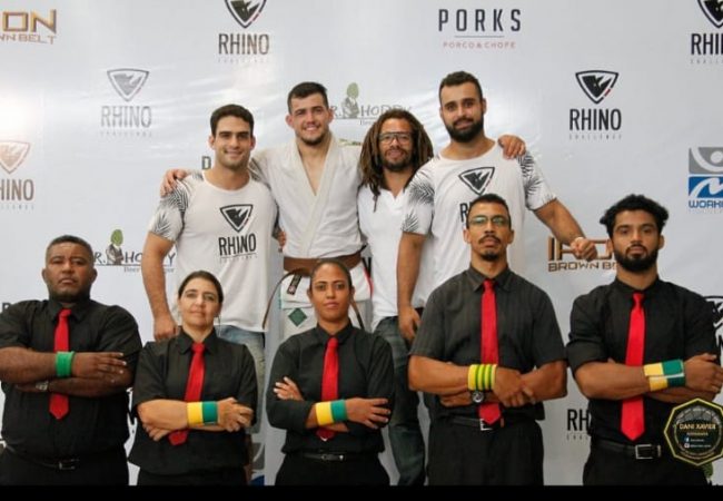 Rhino Challenge organiza seletiva da Copa Podio para azuis e roxas em Belo Horizonte