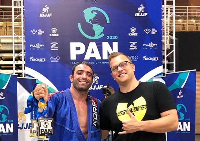 At the 2020 Pan, Rafael Lang proved that jiu-jitsu is the art of overcoming