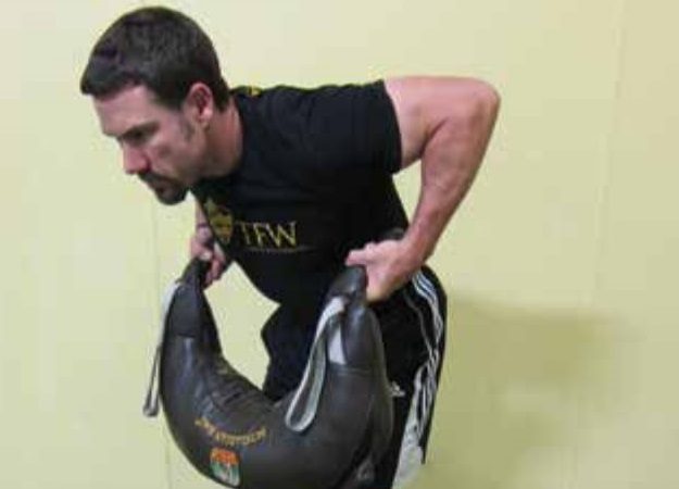 Training for Warriors: Use a sand bag to get endurance and strength