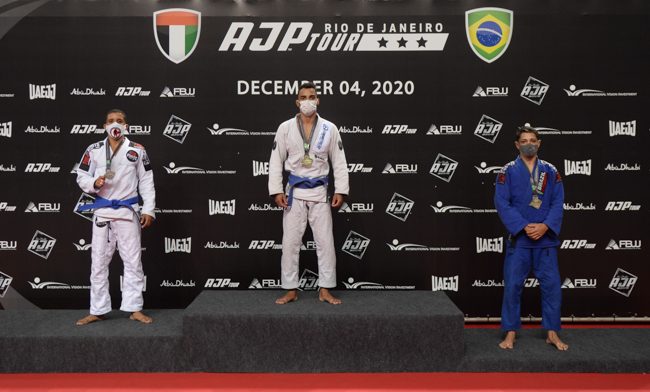 AJP Tour Rio International Pro: day 1 results