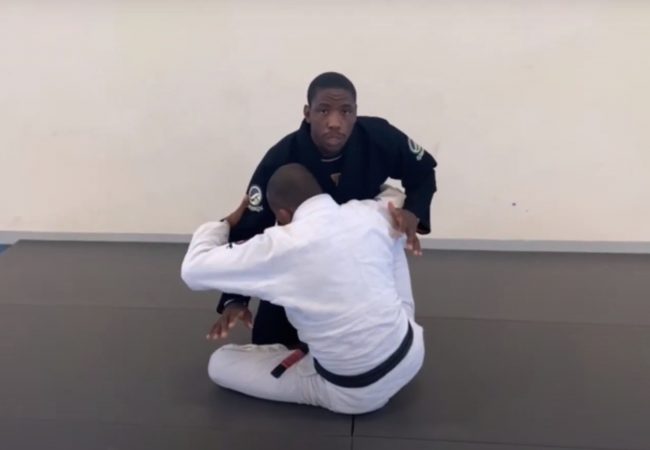 Rodrigo Akillis ensina a anular a guarda de gancho no Jiu-Jitsu
