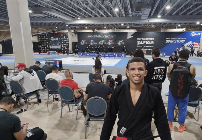 Giovanni Carvalho brilha na faixa-preta e mantém sonho de vencer o Mundial