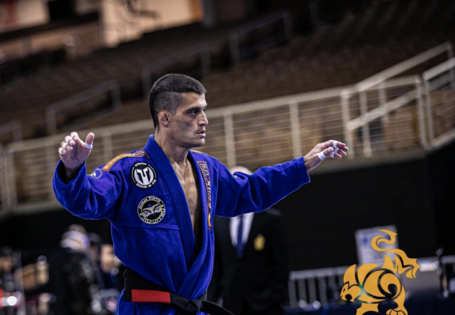 Ninja Pinto sobre o 1º título no Mundial Master: “Foi nos 45 segundos finais”