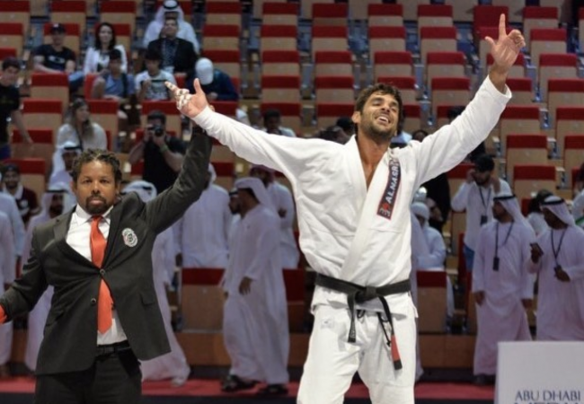 Dubai-based teacher Alexandre Odebrecht on the strides made by professional jiu-jitsu