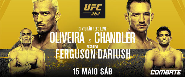 Vídeo: Jacaré finalizado, nocaute de Charles do Bronxs e mais imagens do UFC 262