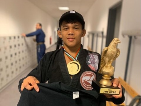 Cícero Costha star Kalel Santos expecting gold at IBJJF No-Gi Pan