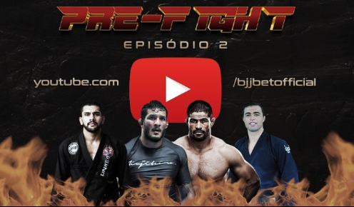 Com Hulk e Toquinho, BJJBet lança o segundo episódio do “Pré-Fight”