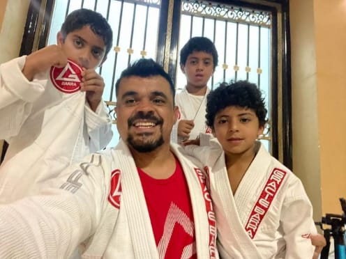 Ronny Carvalho e o foco necessário para ser um campeão no Jiu-Jitsu