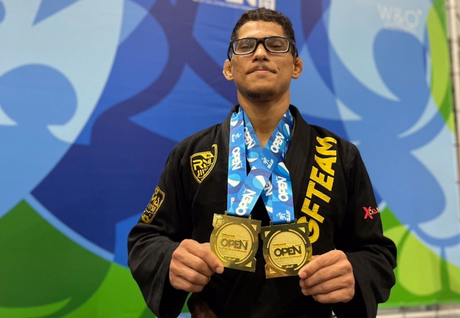 Ismael Santos and his dream of spreading Jiu-Jitsu around the world