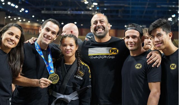 Fabio Rosa e a importância de ter uma equipe unida no Jiu-Jitsu