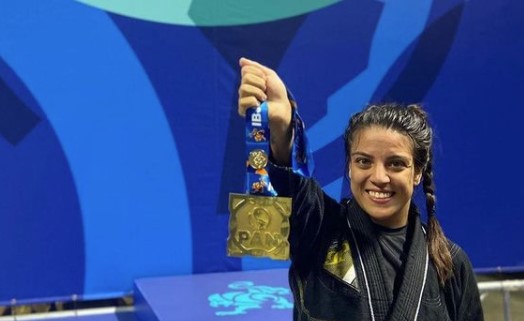 Checkmat breakout star Thamires Monteiro talks Pan 2021 gold