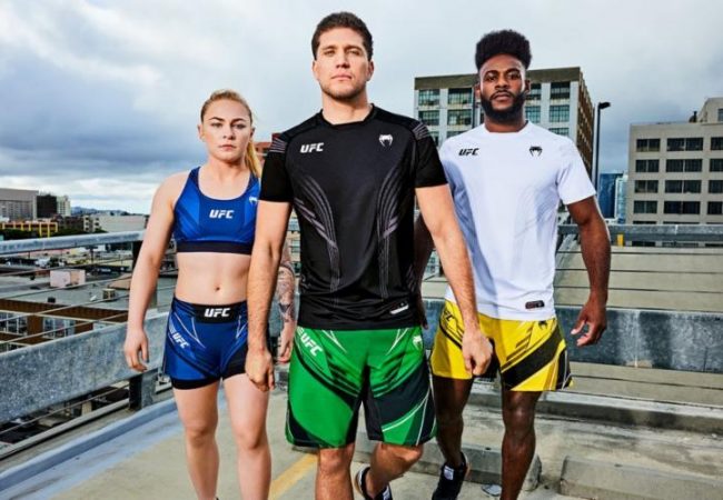 UFC e Venum confirmam venda de uniformes no Brasil