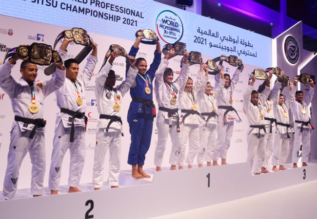 Abu Dhabi World Pro 2021: Confira os campeões na faixa-preta