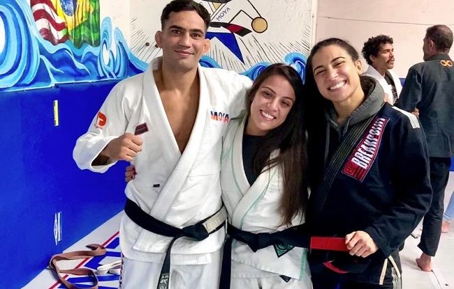 Thamires Monteiro celebrates and sets goal: “to shine in the black belt”