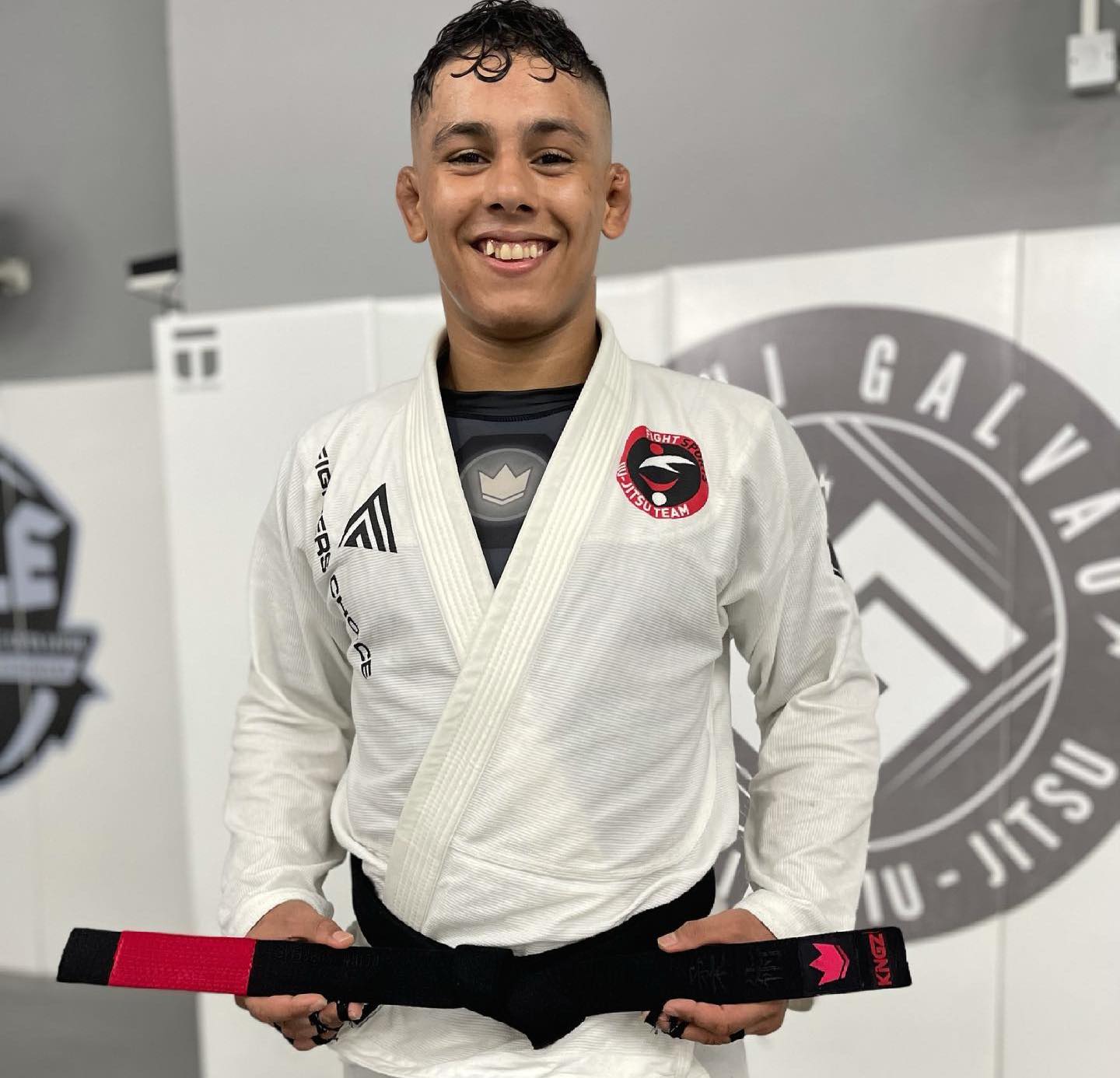 Mica Galvão, mais uma joia do Jiu-Jitsu amazonense. Foto: Divulgação