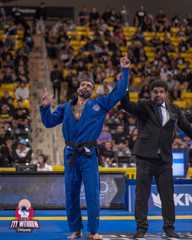 Leandro Lo no Mundial 2022, em foto de Tyy Withrow.