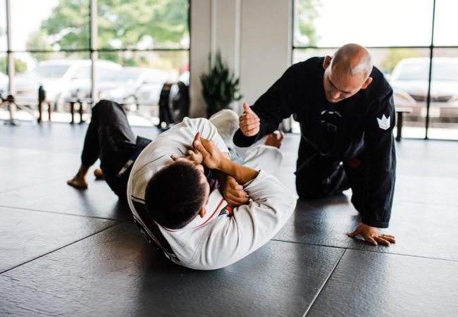 Jiu-Jitsu for beginners, with professor Juan Pablo Garcia