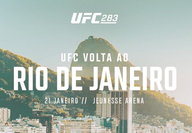 UFC anuncia volta ao Brasil em janeiro de 2023