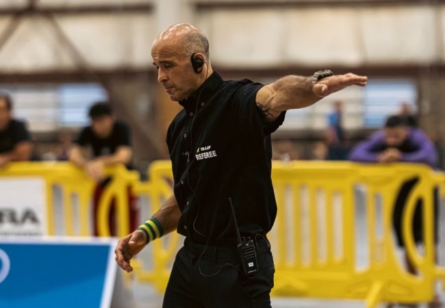 GMI Marco Réss compartilha ensinamentos como árbitro e atleta