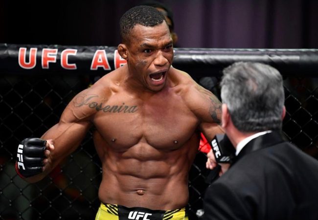UFC Rio: como o Jiu-Jitsu foi a válvula de escape para Jailton Malhadinho
