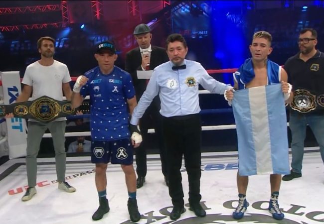 José Aldo domina argentino e estreia com vitória no boxe