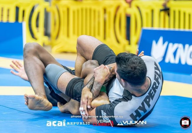 Vinicius Lino balances grappling and gi competitions