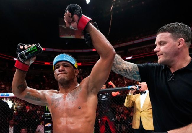 UFC 288: Gilbert Durinho e Belal Muhammad colidem na luta co-principal