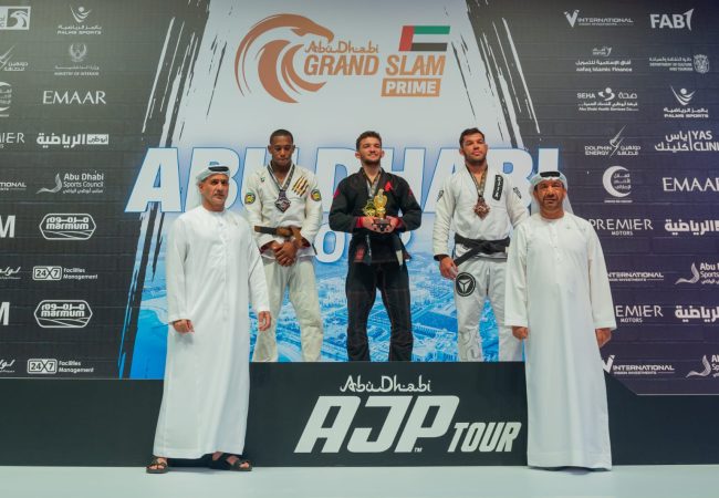 Abu Dhabi Grand Slam 2023 começa 5 de maio