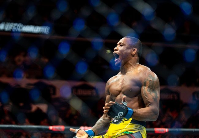 UFC Charlotte: Jailton Malhadinho finaliza e fatura bônus