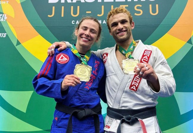 O casal de ouro que sacudiu o Brasileiro 2023