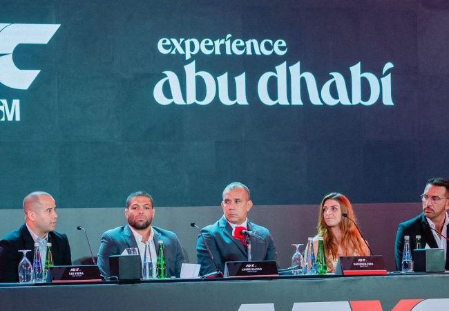 Evento de Abu Dhabi promete revolucionar modalidade sem kimono