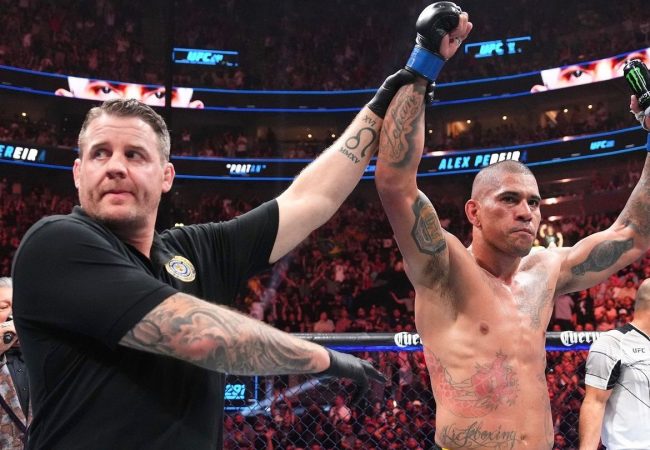 UFC 291: Poatan passa sufoco, mas vence em estreia nos meio-pesados