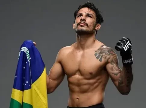 Alexandre Pantoja, campeão peso mosca do UFC após luta dramática. Foto: Reprodução Instagram
