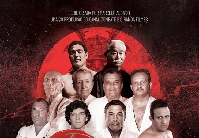 Após estreia no cinema, “Dos samurais ao MMA” conta história do Jiu-Jitsu na TV