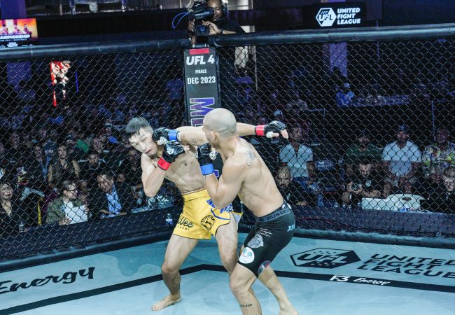 Jackson Filho vibra com vitória e mira mais oportunidades no MMA