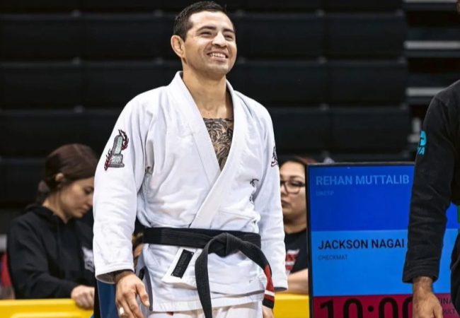 Jackson Nagai recalls difficult childhood and celebrates return to competition