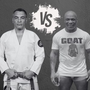 Rickson Gracie x Mike Tyson, a luta que teria derrubado a audiência no ...